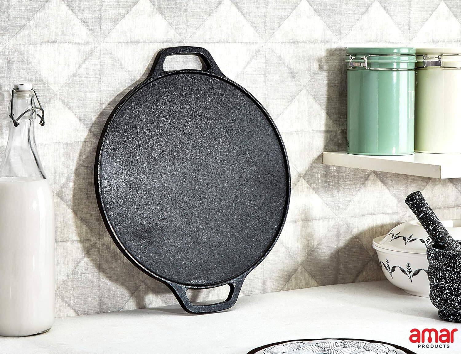Cast Iron Dosa Pan
