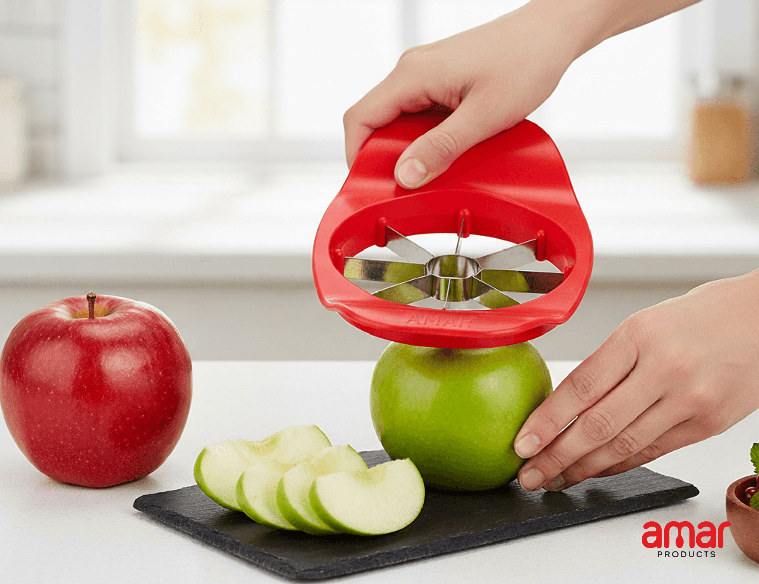 Premium Apple Cutter & Slicer - Image 1