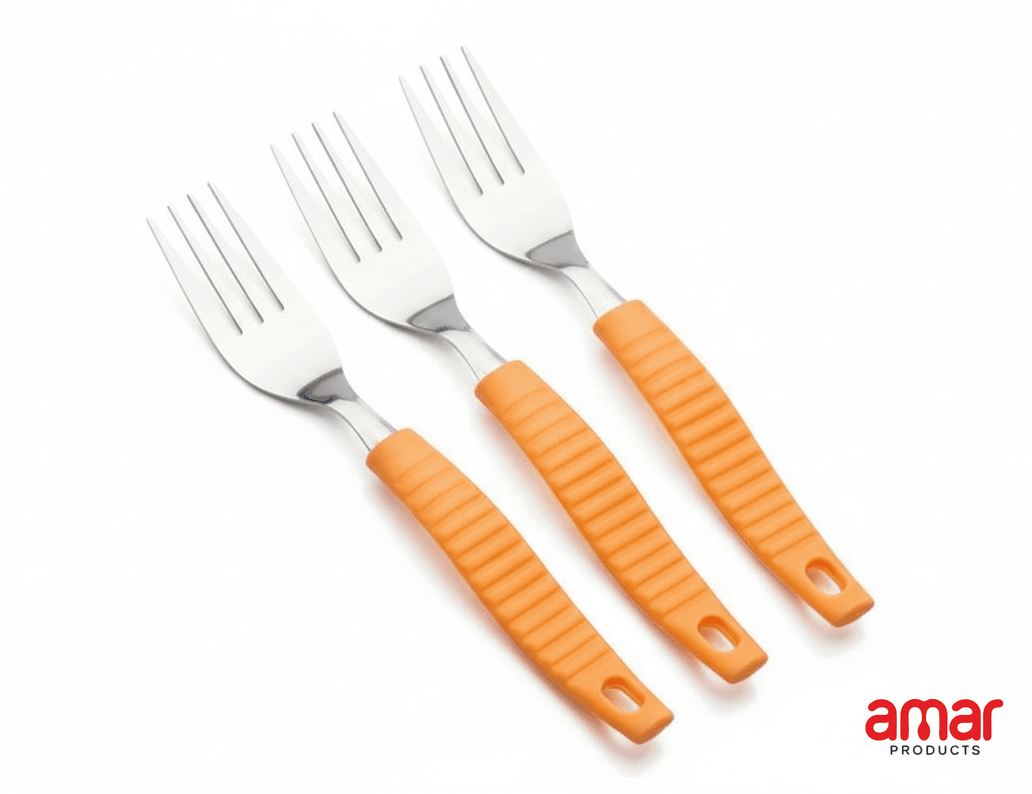Stainless Steel Dinner Table Fork Set - Image 1