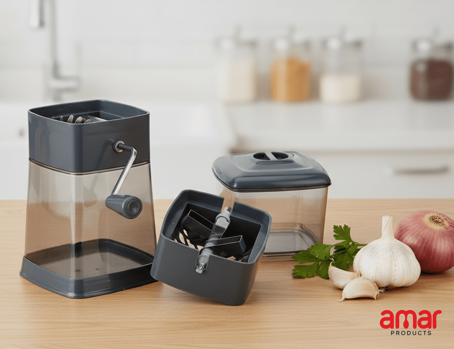 Multi-Fitting Manual Onion & Vegetable Cutter