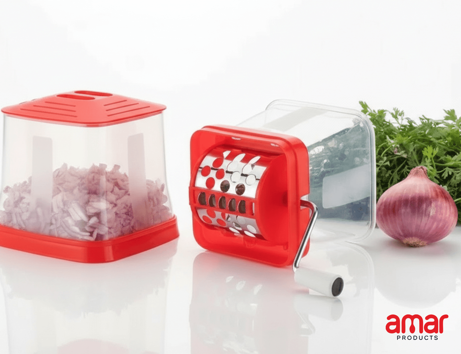 Manual Hand Onion & Vegetable Cutter