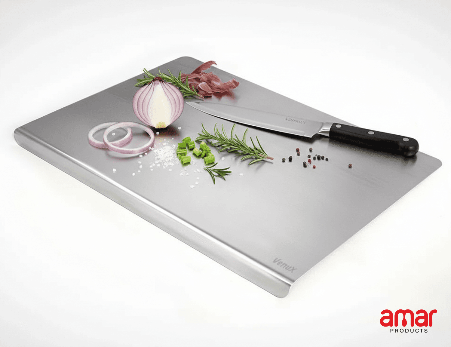Stainless Steel Chopping Board (Large) - Image 1