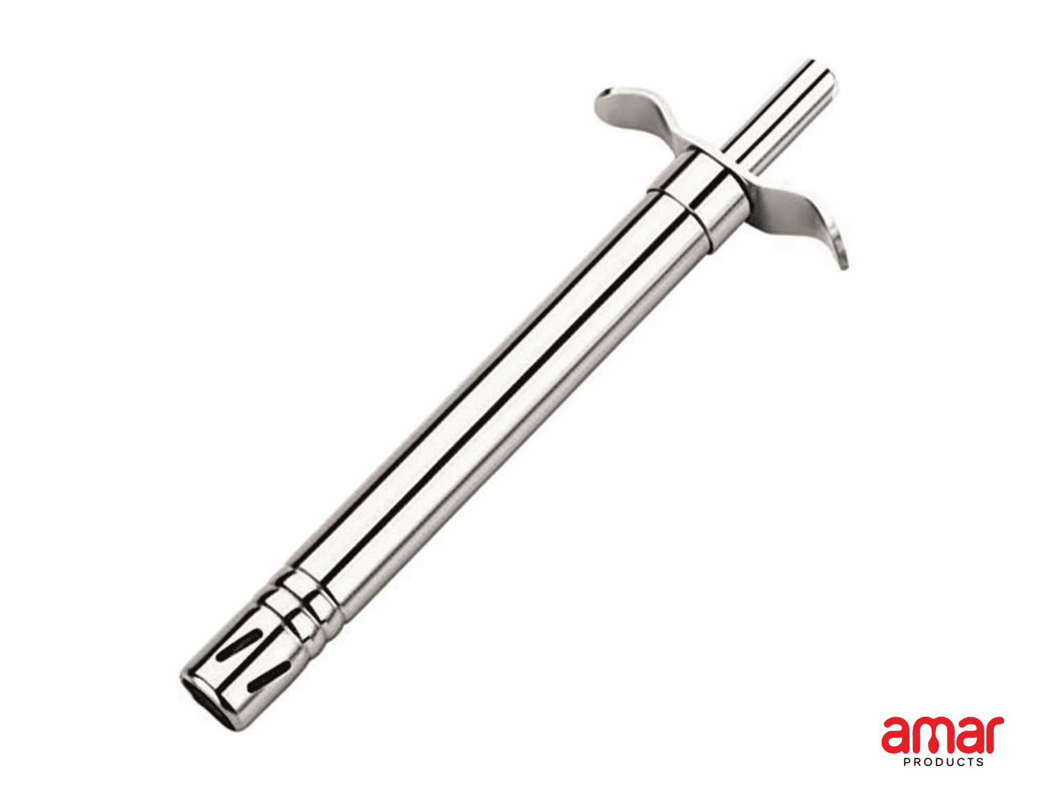 Stainless Steel Gas Lighter (Compact) - Image 1