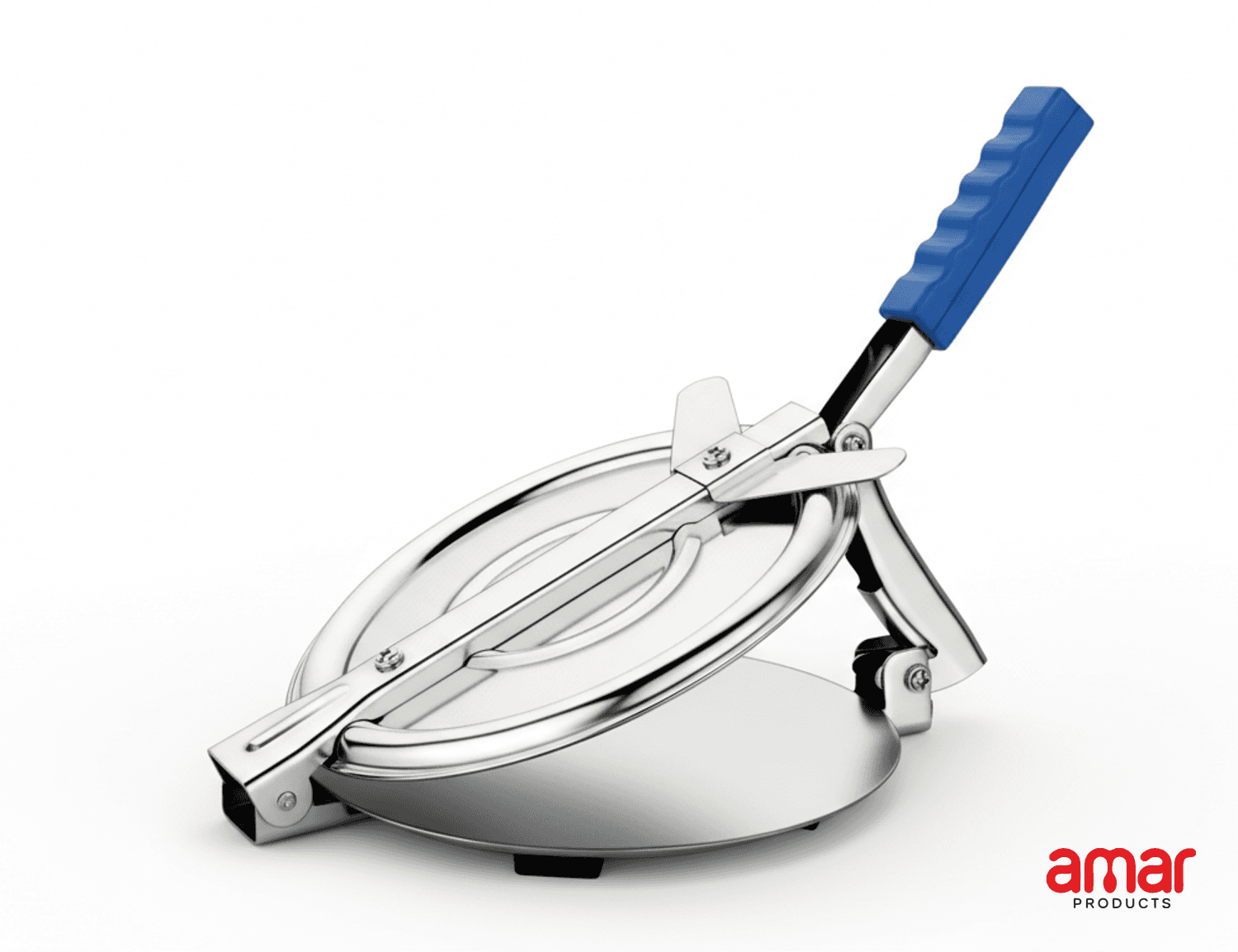 Manual Stainless Steel Roti & Puri Press - Image 1