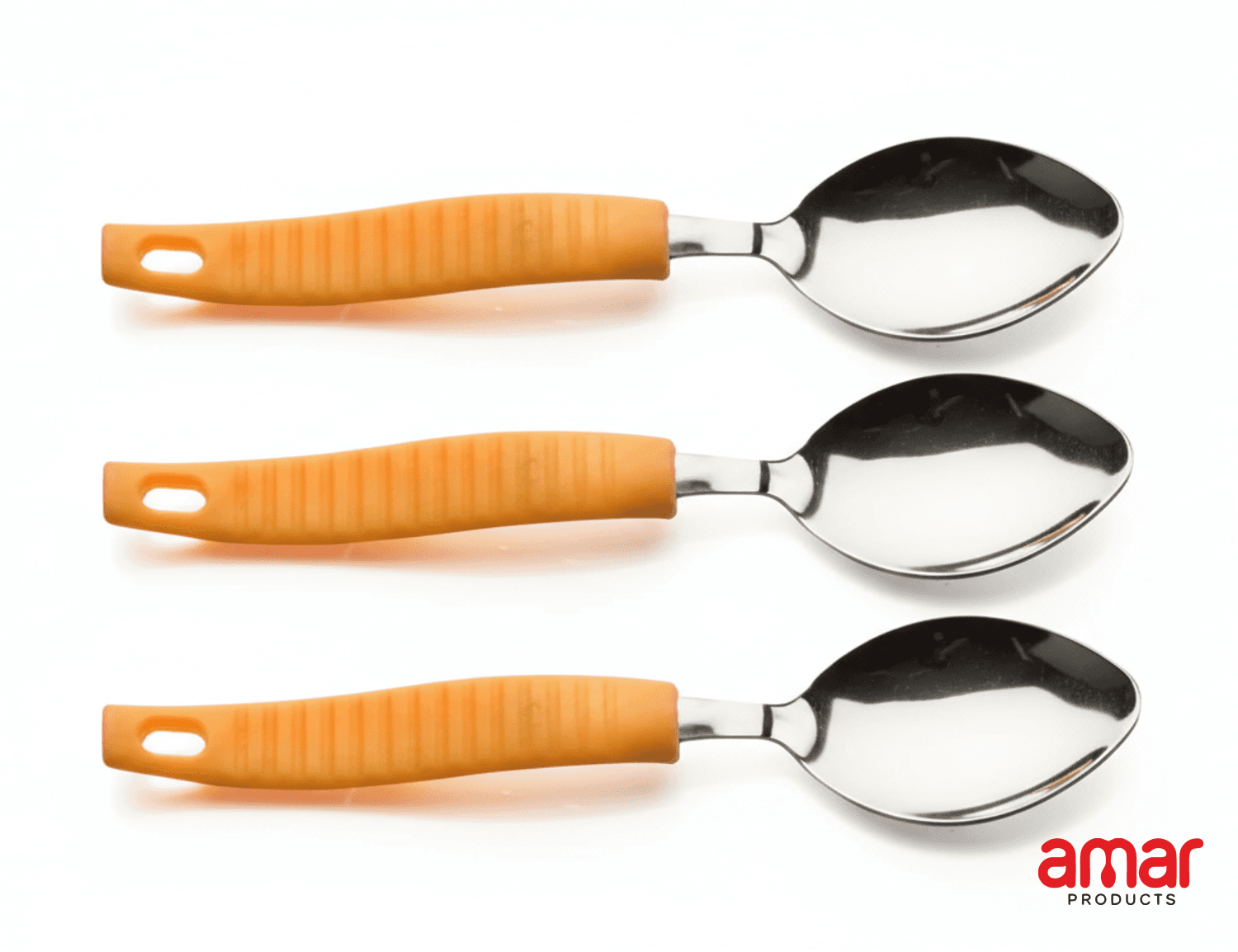 Stainless Steel Spoons - Image 1