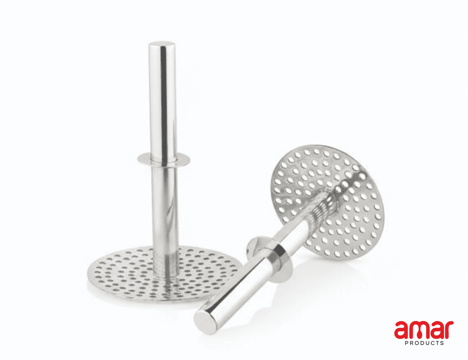 Full Stainless Steel Potato Smasher - Image 1